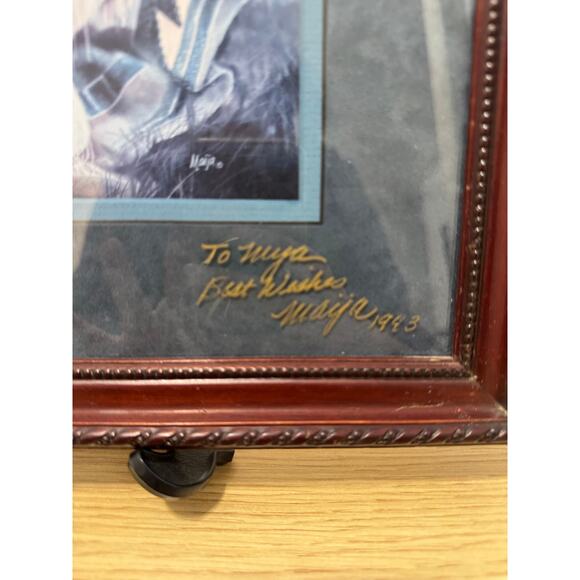 Limited Edition MAIJA print SIGNED - Picture 2 of 6